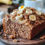 Braune Butter Bananenbrot Rezept mit knuspriger Pecannuss-Streusel 45 Braune Butter Bananenbrot Rezept mit einfacher knuspriger Pecannuss-Streusel-Beläge