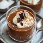 Schokoladen-Budino: Der cremige italienische Traumdessert 45 Schokoladen-Budino (Cremiger italienischer Pudding)