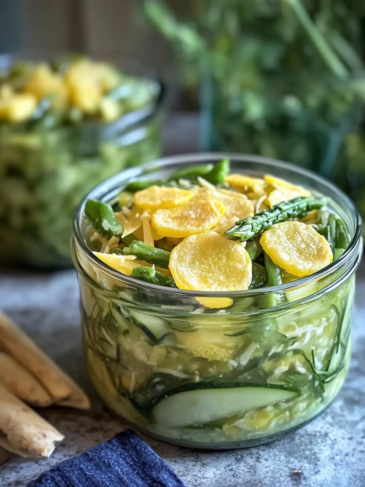 Crockpot grüne Bohnen Auflauf: Cremig und knusprig lecker 2 Crockpot grüne Bohnen Auflauf