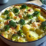 Brokkoli- und Kartoffelpfanne mit Pilzen und Käse – Familienliebling 41 Brokkoli- und Kartoffelpfanne mit Pilzen und Käse