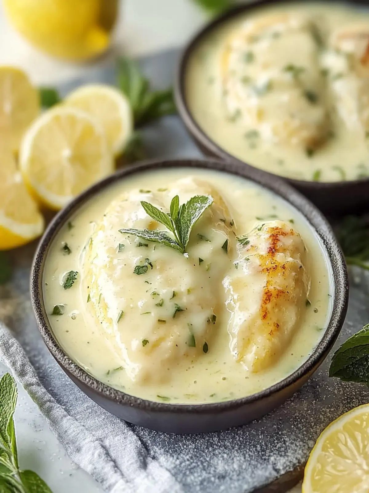 Unwiderstehliches Cremiges Kräutergebackenes Hühnchen Freude 4 Unwiderstehliches Cremiges Kräutergebackenes Hühnchen Rezept Freude