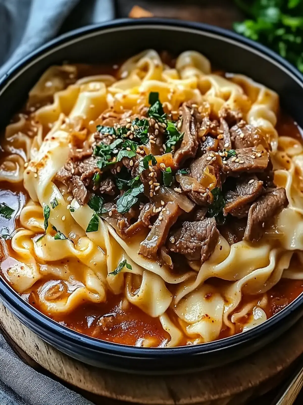 Koreanisches Rindfleischnudeln: Dein ultimativer Genuss! 4 Koreanisches Rindfleischnudeln: Ein unglaubliches ultimatives Rezept