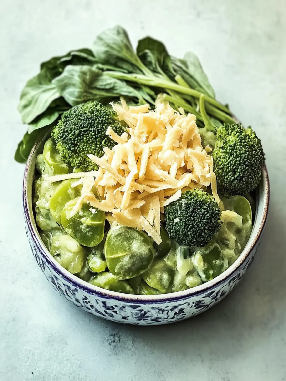 Crockpot grüne Bohnenauflauf