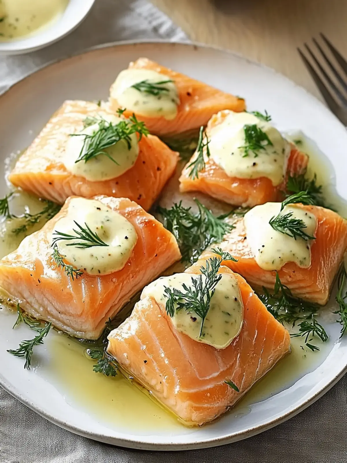 Räucherlachs Häppchen mit Schalottensoße: Einfach und Elegant 5 Räucherlachs Häppchen mit Schalottensoße: Einfaches Gourmet-Vorspeise