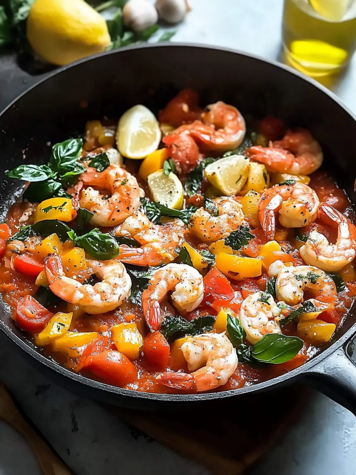 Mittelmeer Garnelen Pfanne: Schnelle Geschmacksexplosion Zuhause 3 Mittelmeer Garnelen Pfanne: Schnelle, Geschmackvolle Freude
