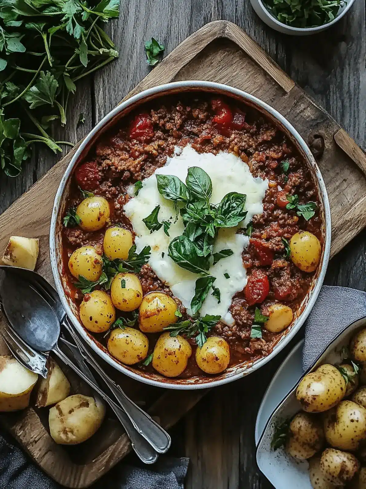 Herzhaftes Kartoffel Hackfleisch – Dein neues Lieblingsgericht 5 Kartoffel Hackfleisch
