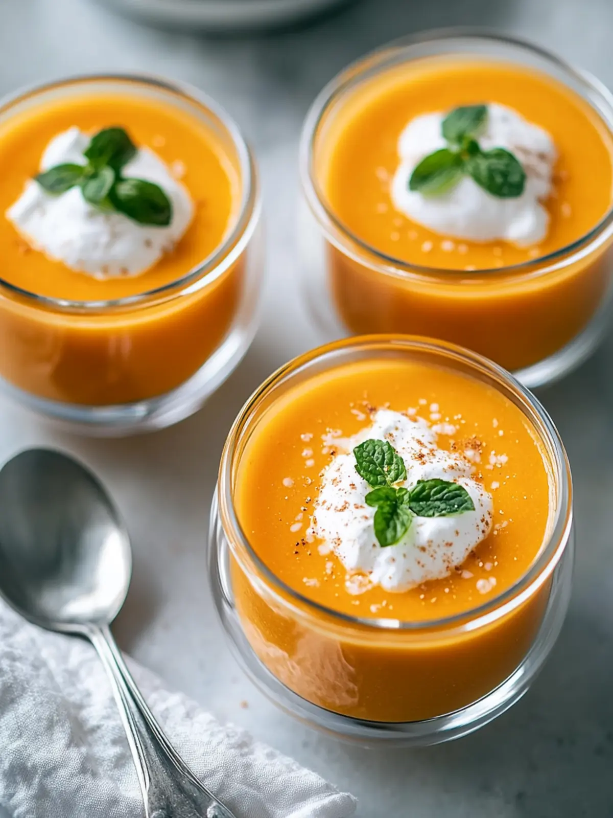Mini-Kürbissuppen im Glas – Der perfekte Herbstgenuss für Dich 2 Mini-Kürbissuppen im Glas