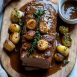 Herzhafter Hackbraten mit brauner Soße für perfekte Familienabende 41 Herzhafter Hackbraten mit brauner Soße