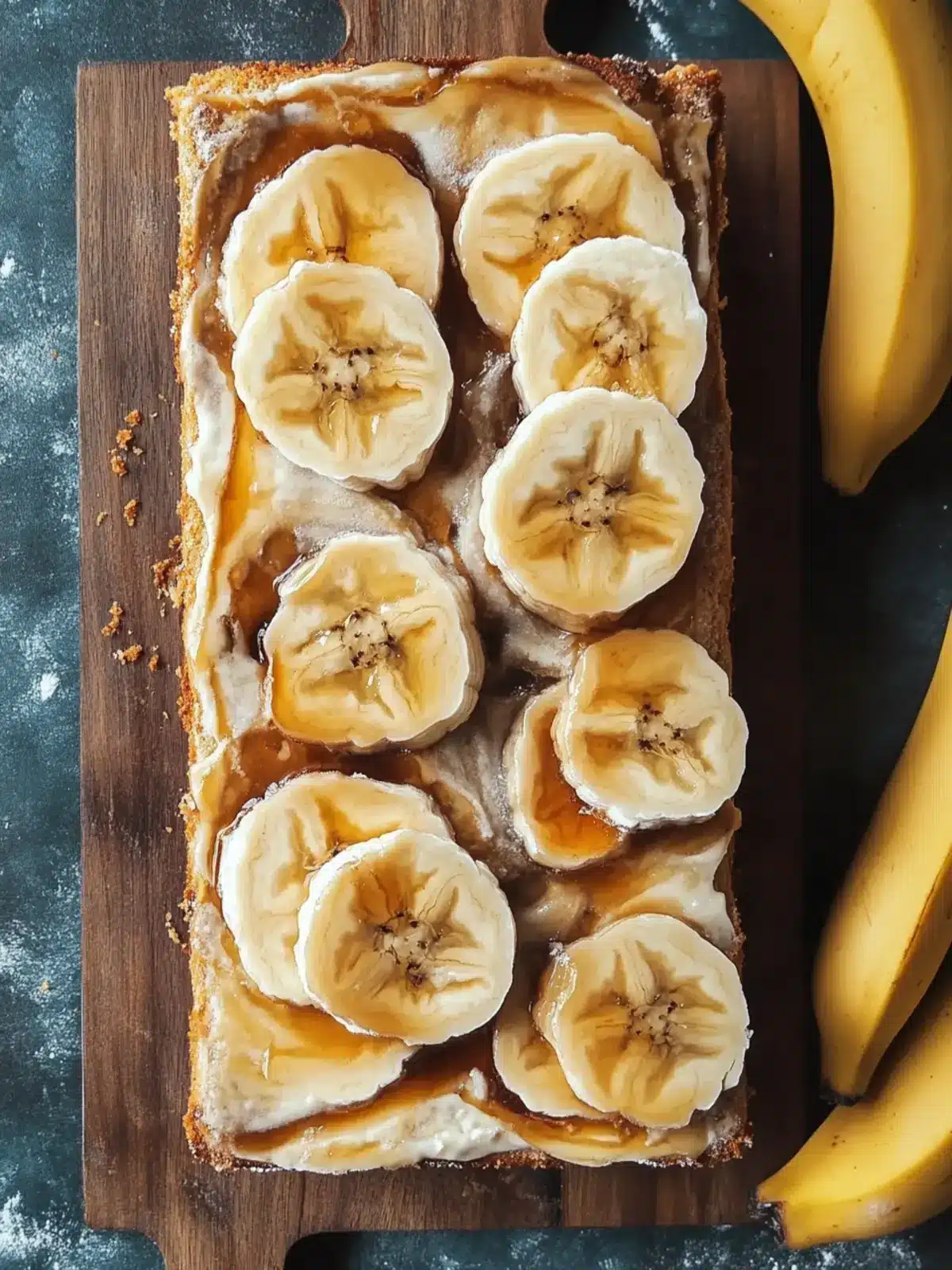 Bananenbrot Riegel: Erlebnisreicher Genuss mit Honigcreme 5 Bananenbrot Riegel
