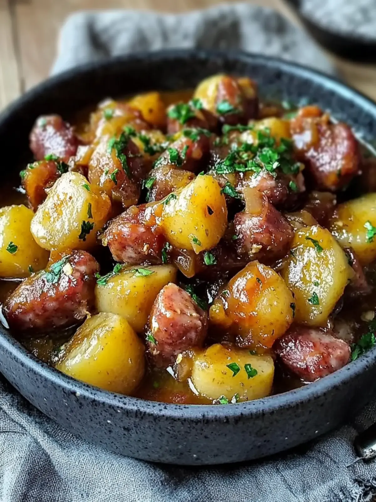 Dublin Coddle Wurst und Speck Eintopf Rezept für Gemütlichkeit 5 Dublin Coddle Wurst und Speck Eintopf Rezept Einfach Gemütliche Irische Komfortnahrung