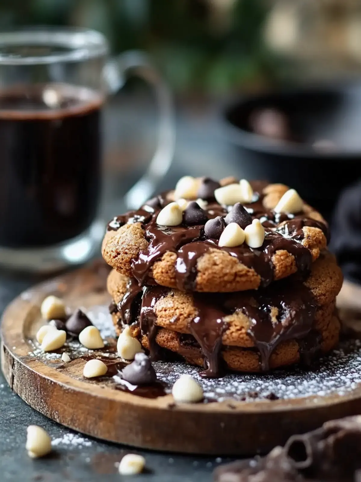 Beste Schokoladenkeks-Brownie-Drehlkekse Rezept für dein Glück 4 Beste Schokoladenkeks-Brownie-Drehlkekse (Brookies) Rezept