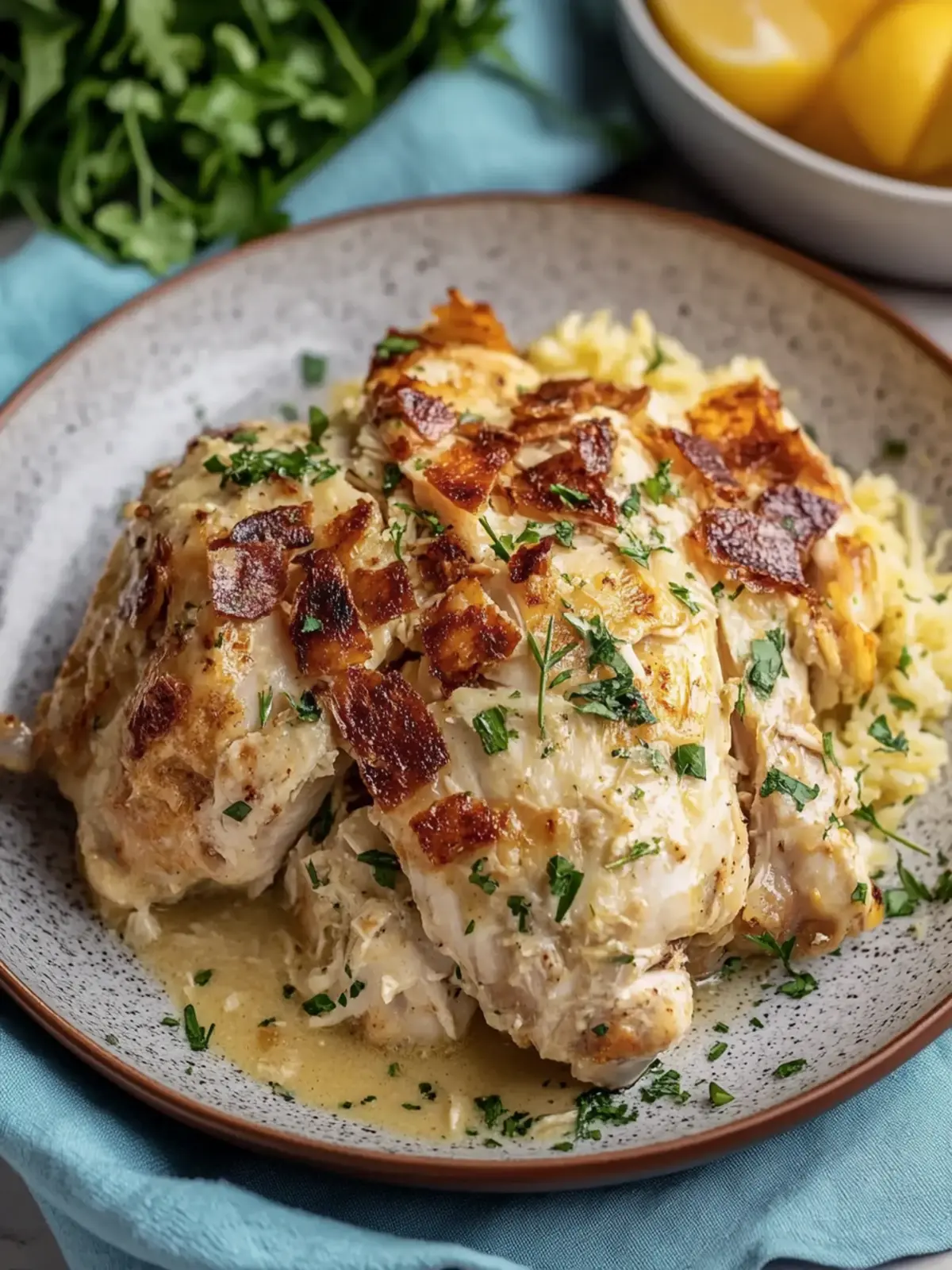 Leckeres Slow Cooker Crack Chicken für dein perfektes Dinner 4 Leckeres Slow Cooker Crack Chicken