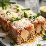 Mundwässriges Knoblauch-Parmesan-Fleischlaib Rezept für jeden Tag 6 Mundwässriges Knoblauch-Parmesan-Fleischlaib Rezept