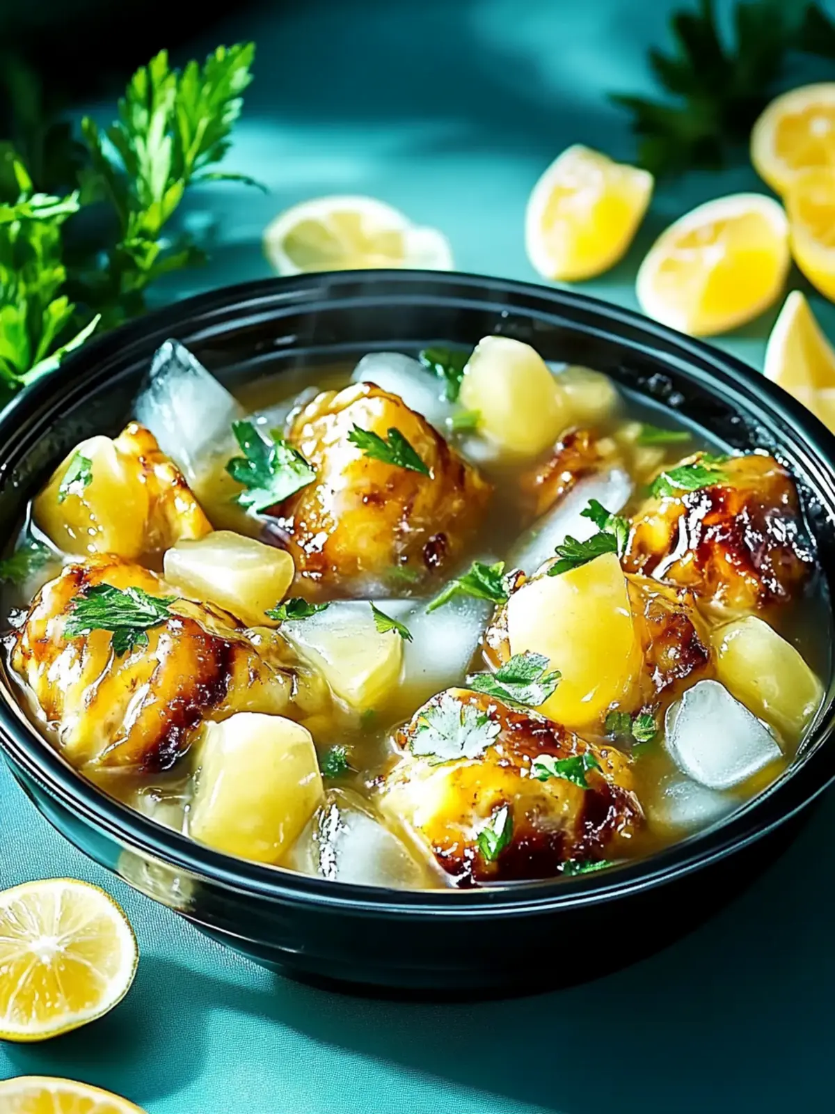 Süßes hawaiianisches Crockpot-Hühnchen für den perfekten Abend 2 Süßes hawaiianisches Crockpot-Hühnchen