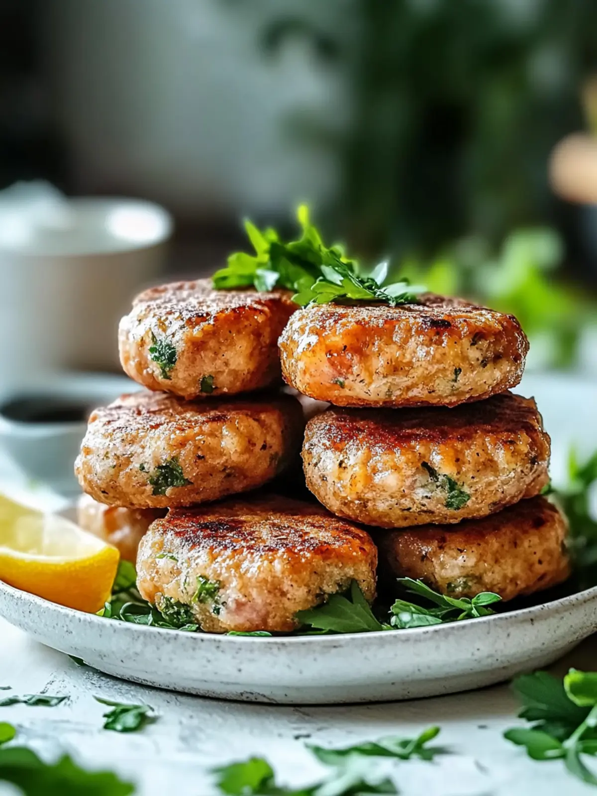 Saftige, kräuterinfundierte Patties für jeden Geschmack! 4 Saftige, kräuterinfundierte Patties, die du lieben wirst