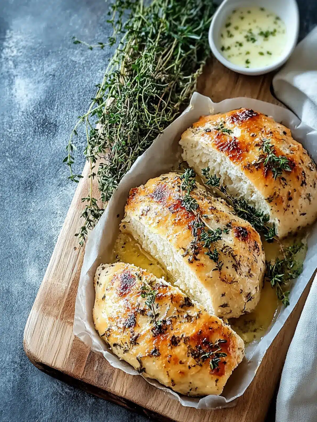 Gebratene Ranch-Hühnchen