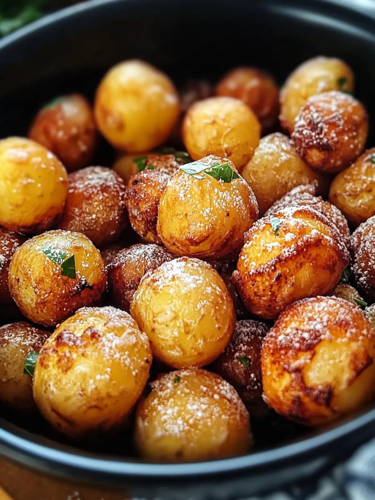 Knusprige Kartoffeln aus der Heißluftfritteuse – Gesund genießen 5 Knusprige Kartoffeln aus der Heißluftfritteuse