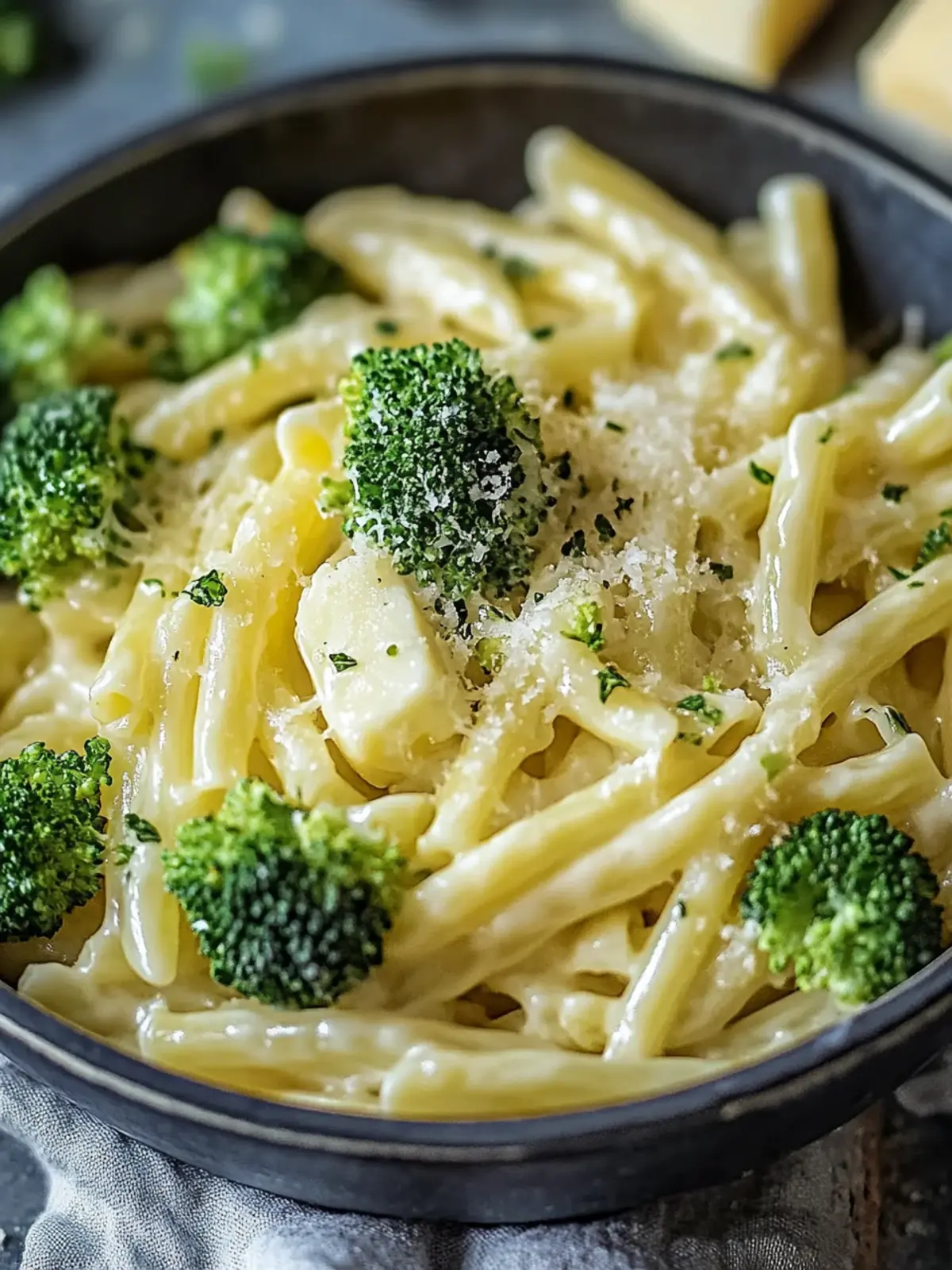 Schnelle Brokkoli und Käsepasta – Ein Familienliebling ganz leicht 3 Brokkoli und Käsepasta