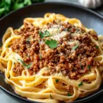 Cremige weiße Bolognese-Sauce: Der Genuss für Pasta-Liebhaber 5 weiße Bolognese-Sauce