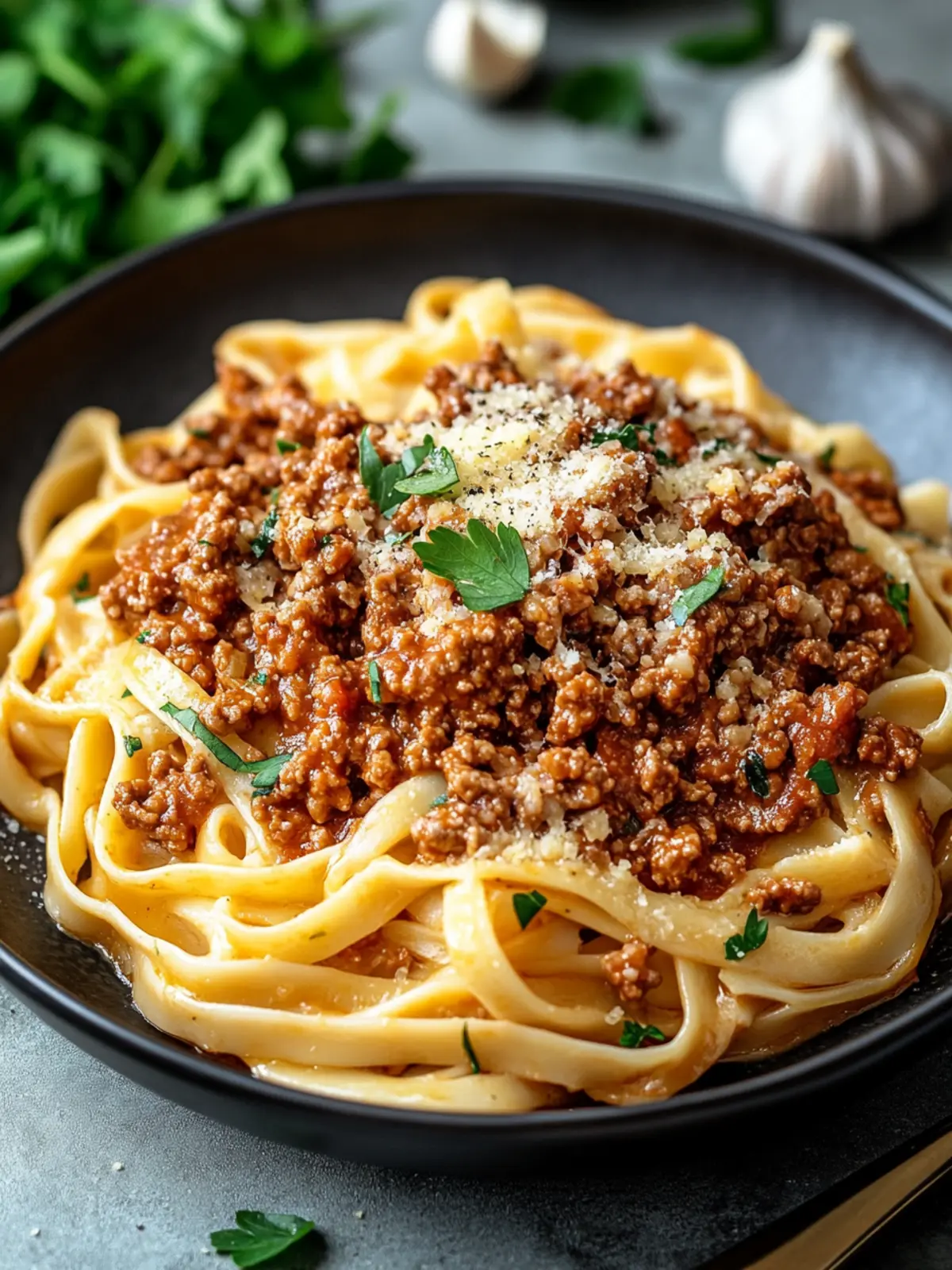 Cremige weiße Bolognese-Sauce: Der Genuss für Pasta-Liebhaber 5 weiße Bolognese-Sauce