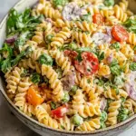 Cremiger Nudelsalat: Perfekt für jeden Anlass und frisch genießen 45 Cremiger Nudelsalat