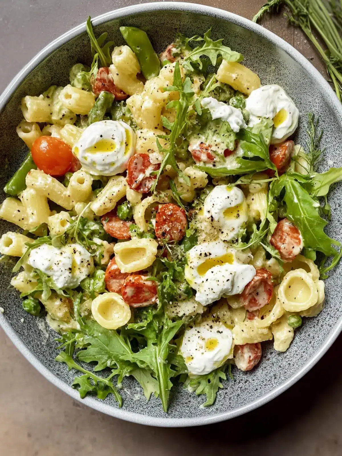 Hühnchen-Makkaroni-Pasta-Salat: Einfacher Genuss für jeden Tag 2 Hühnchen-Makkaroni-Pasta-Salat