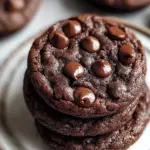 Dekadente doppelte Schokoladenkekse für wahre Schokoladenliebhaber 44 Dekadente doppelte Schokoladenkekse für wahre Schokoladenliebhaber