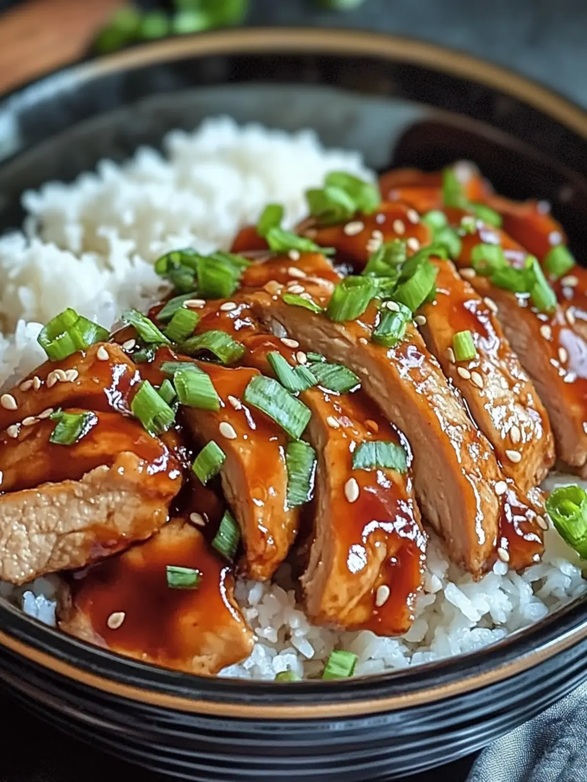 Herzhafter Crockpot Teriyaki-Hühnchen für stressfreie Abendessen 4 Herzhafter Crockpot Teriyaki-Hühnchen für mühelose Abendessen