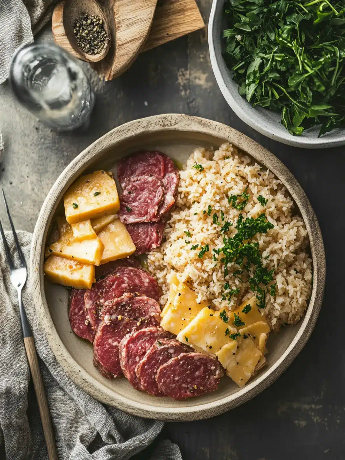 Käse-Hackfleisch-und-Reis-Auflauf: Das perfekte Comfort Food 2 Käse-Hackfleisch-und-Reis-Auflauf