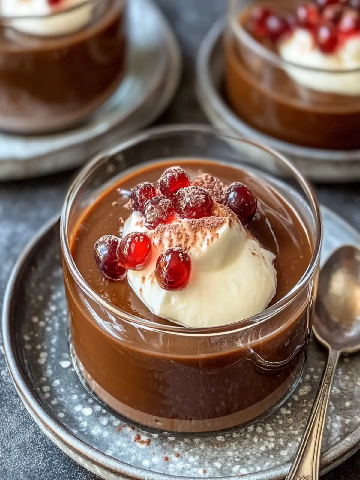 Schokoladen-Budino: Der cremige italienische Traumdessert 4 Schokoladen-Budino (Cremiger italienischer Pudding)