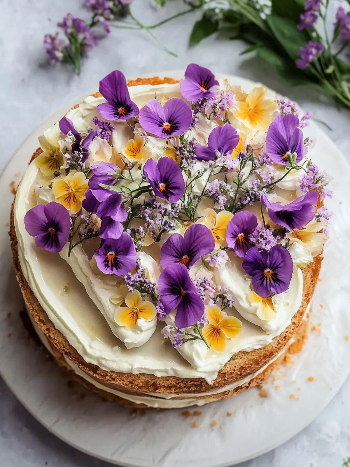 VIOLAS Gefaltener Kuchen: Leckerer Genuss für jeden Tag 2 VIOLAS' Gefaltener Kuchen