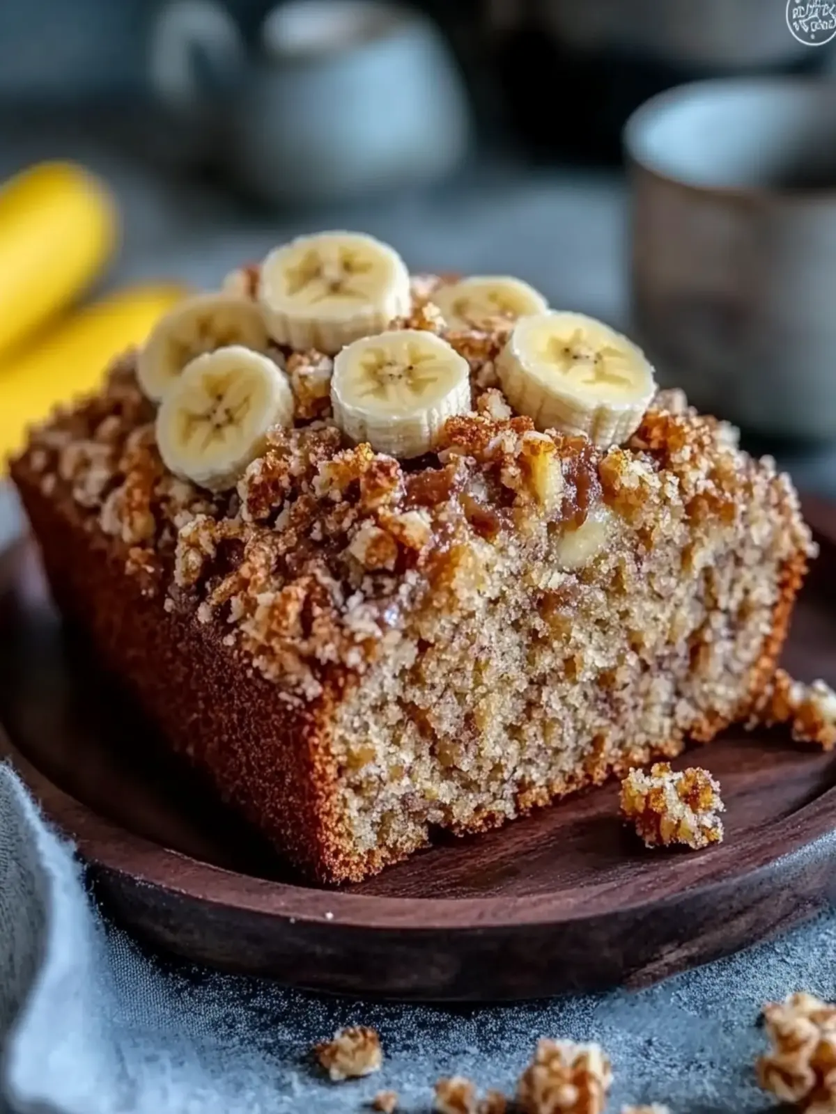 Braune Butter Bananenbrot Rezept mit Knusprigem Pekannuss Streusel 3 Braune Butter Bananenbrot Rezept mit Einfachem Knusprigen Pekannuss Streusel Belag