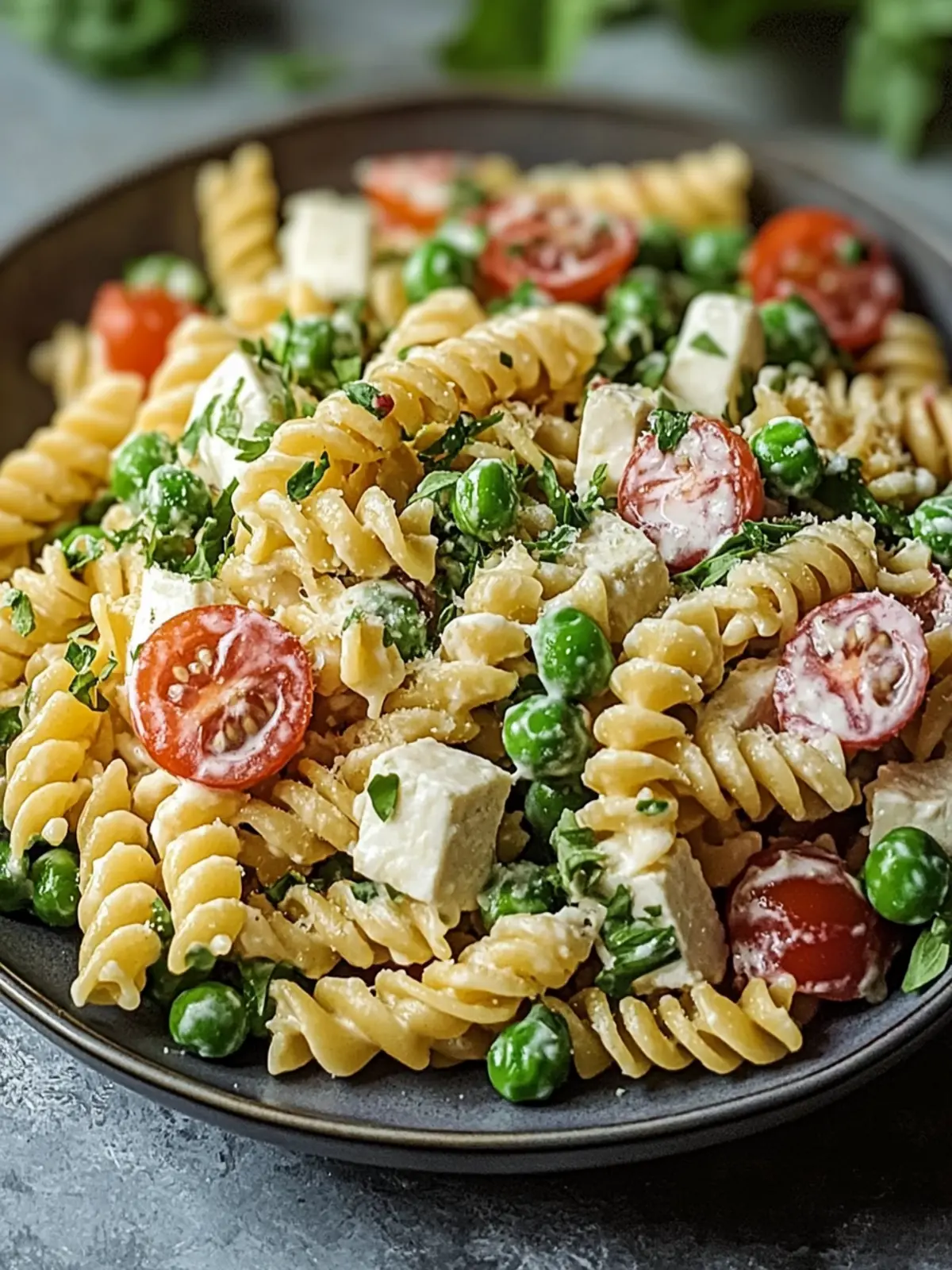 Cremiger Nudelsalat: Perfekt für jeden Anlass und frisch genießen 4 Cremiger Nudelsalat