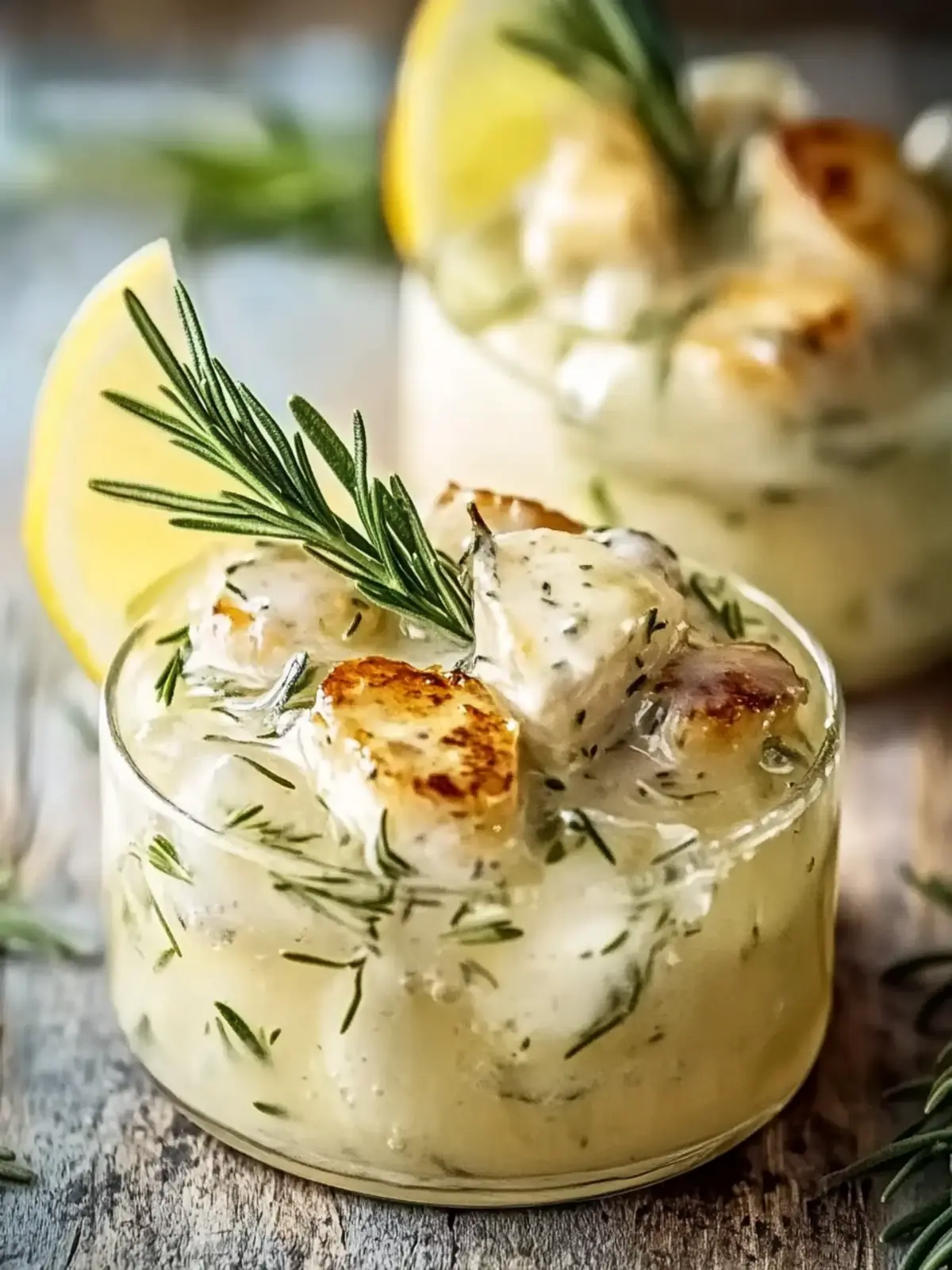 Leckeres Rosmarin-Dijon-Hühnchen: Das einfache 5-Zutaten-Rezept 4 Leckeres Rosmarin-Dijon-Hühnchen: Ein unglaubliches ultimativen Rezept für 5