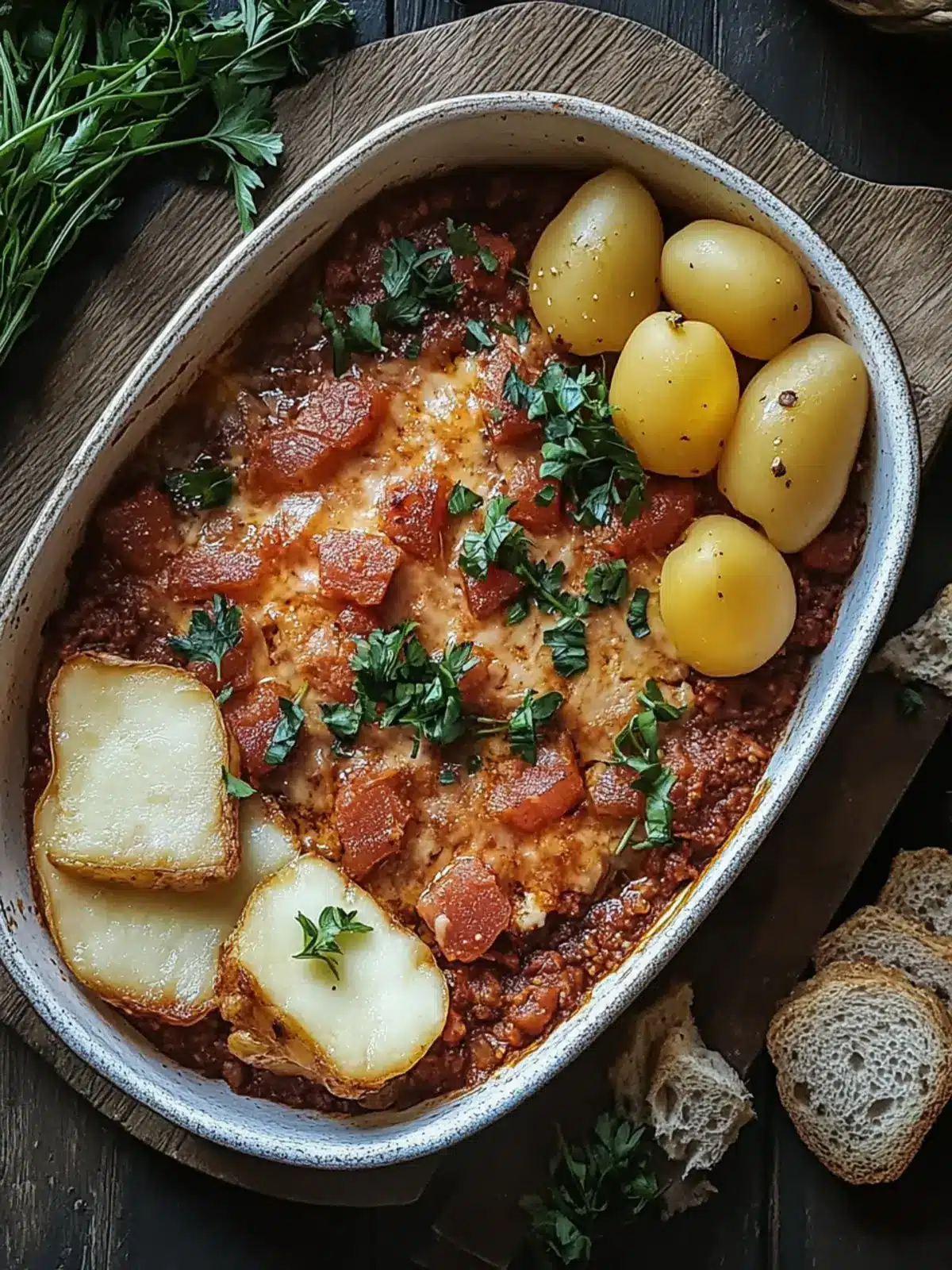 Herzhaftes Kartoffel Hackfleisch – Dein neues Lieblingsgericht 2 Kartoffel Hackfleisch