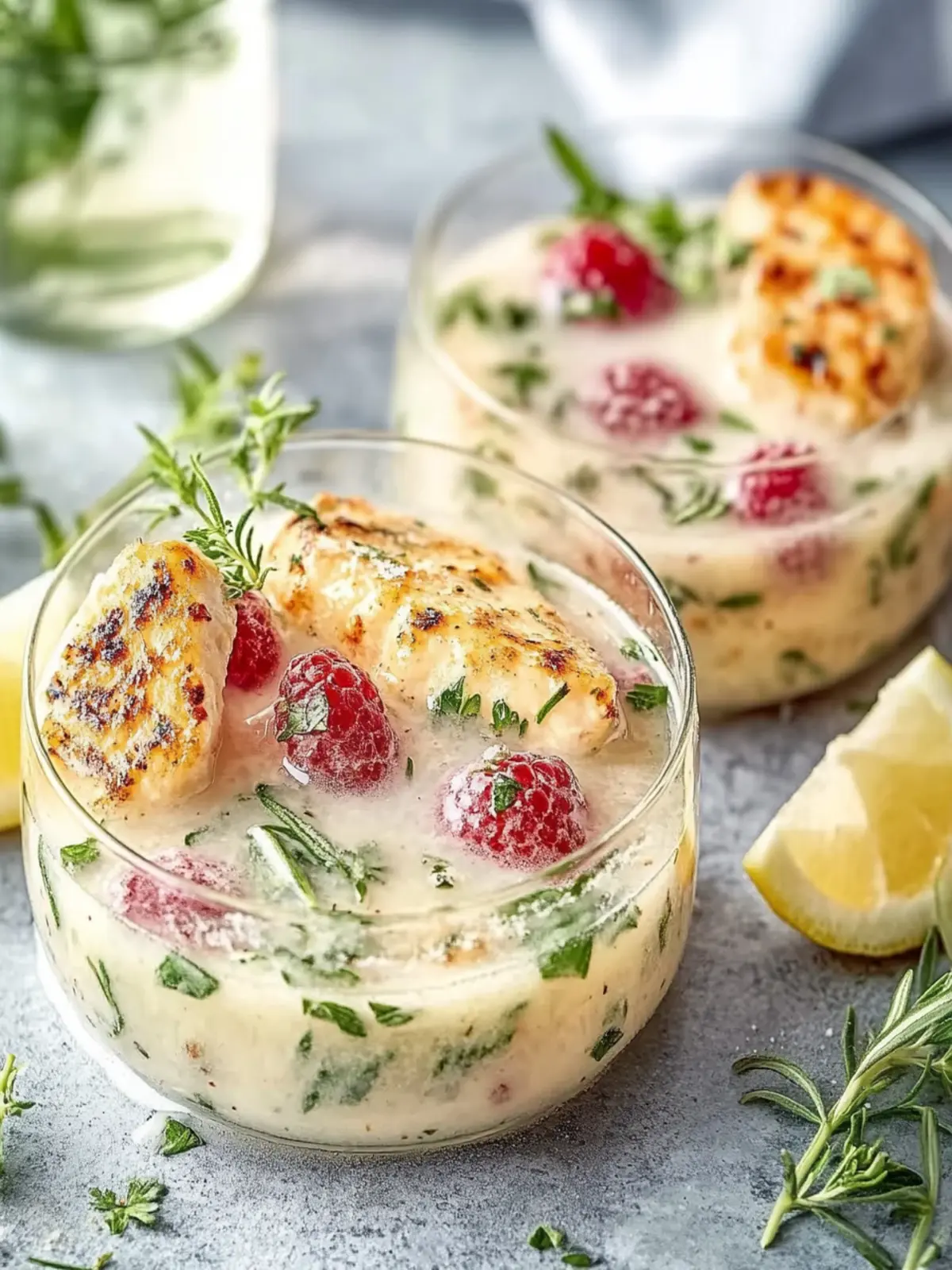 Irresistibles cremiges Kräuter-gebackenes Hähnchen Rezept Spaß für die ganze Familie 4 Irresistibles cremiges Kräuter-gebackenes Hähnchen Rezept Delikatesse