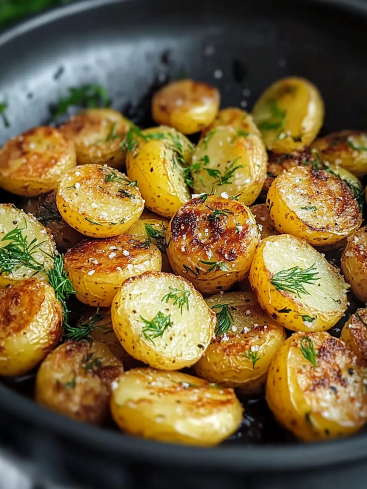 Knusprige Kartoffeln aus der Heißluftfritteuse – Gesund genießen 3 Knusprige Kartoffeln aus der Heißluftfritteuse