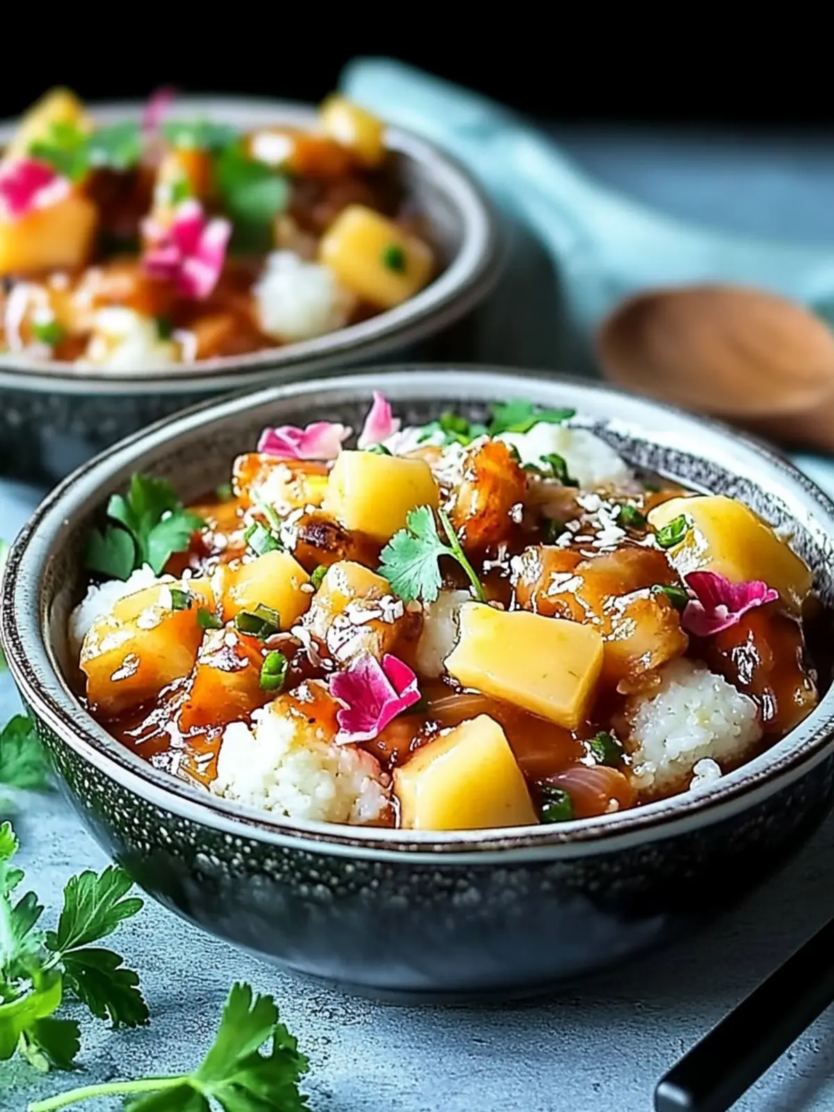 Süßes hawaiianisches Crockpot-Hühnchen für den perfekten Abend 3 Süßes hawaiianisches Crockpot-Hühnchen