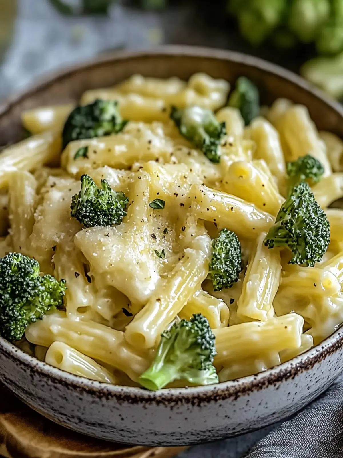 Schnelle Brokkoli und Käsepasta – Ein Familienliebling ganz leicht 5 Brokkoli und Käsepasta