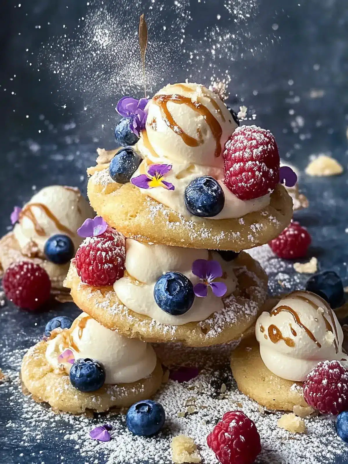 Mini-Ei-Kekse: Fröhliche, weiche Plätzchen für Ostern 5 Mini-Ei-Kekse