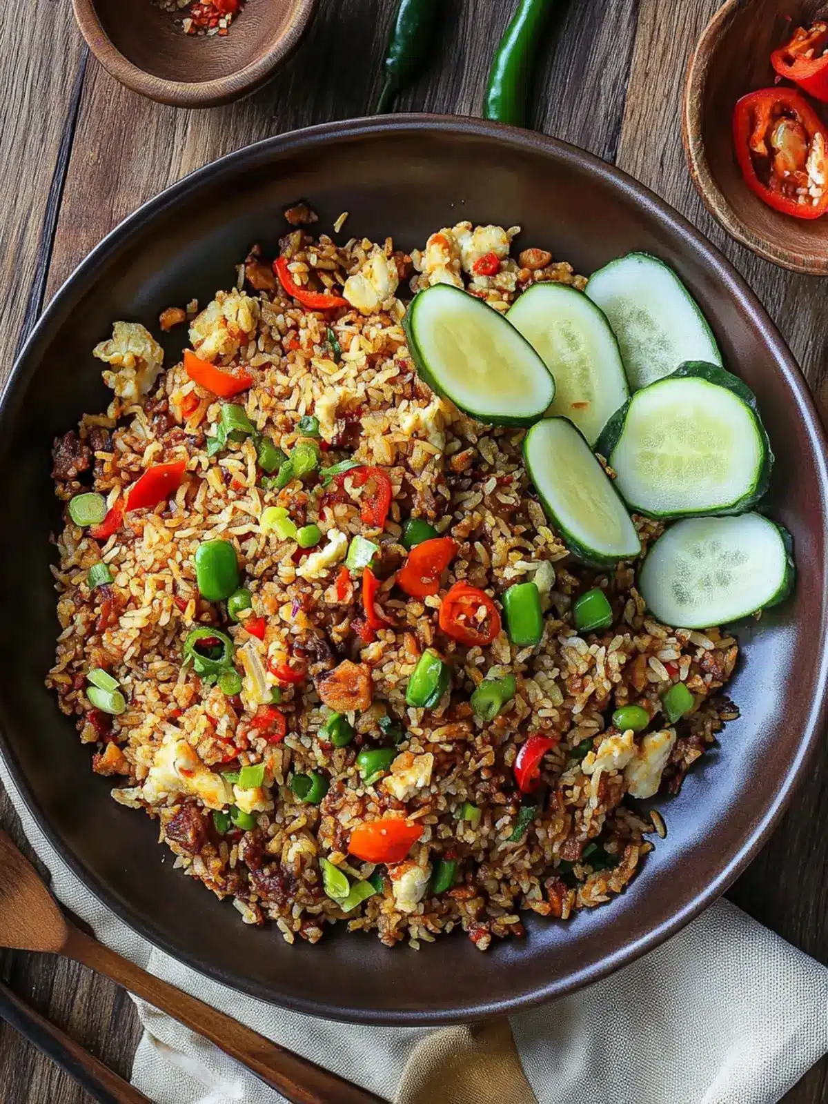 Rind Nasi Goreng: Dein schnelles Rezept für Genuss pur 2 Rind Nasi Goreng