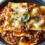 Crockpot Ravioli Lasagne: Der mühelose Genuss für jede Seele 6 Crockpot Ravioli Lasagne: Ein müheloses, geschmackvolles Meisterwerk der Komfortnahrung