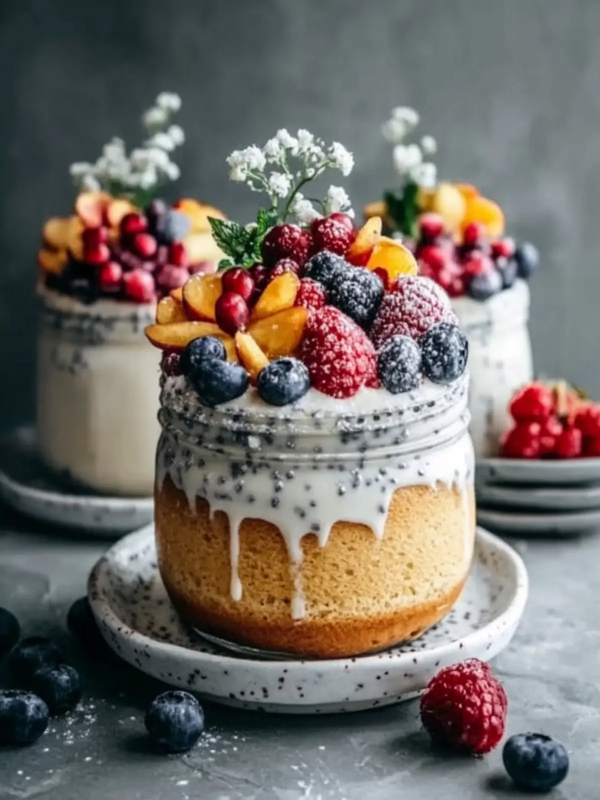 Gesunde Übernacht-Haferflocken: 8 leckere Variationen entdecken 2 Gesunde Übernacht-Haferflocken