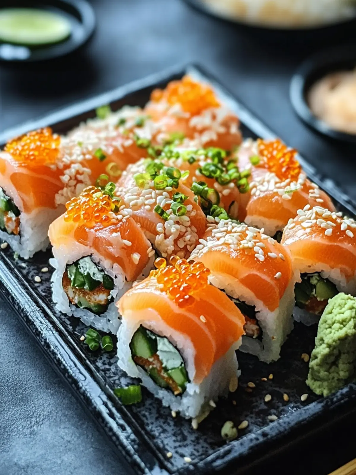 Scharfer Lachs Sushi Auflauf – Ein einfaches Wohlfühlessen 5 Scharfer Lachs Sushi Auflauf