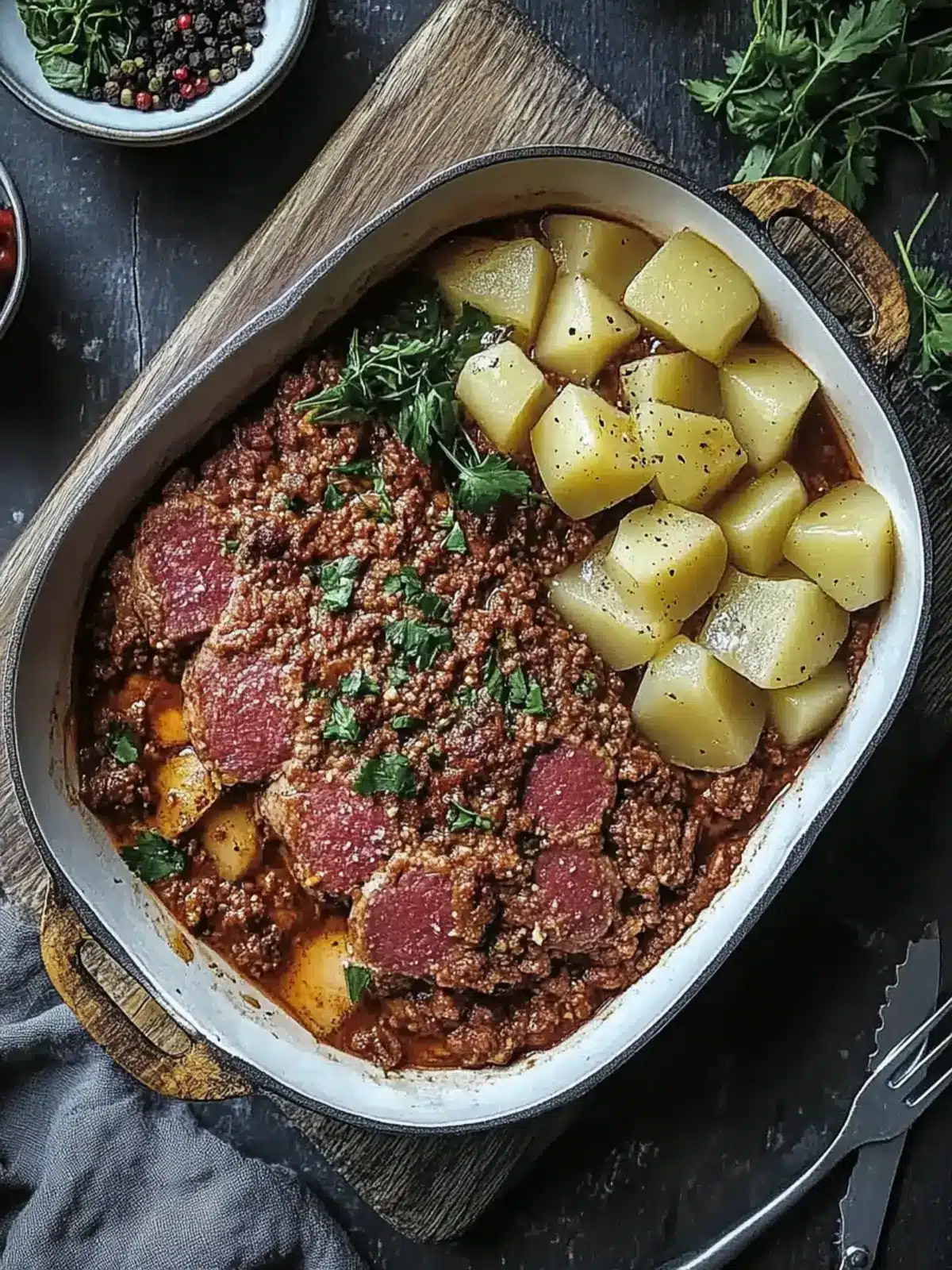 Delicious Kartoffel Hackfleisch: Dein neues Lieblings-Eintopfgericht 2 Kartoffel Hackfleisch