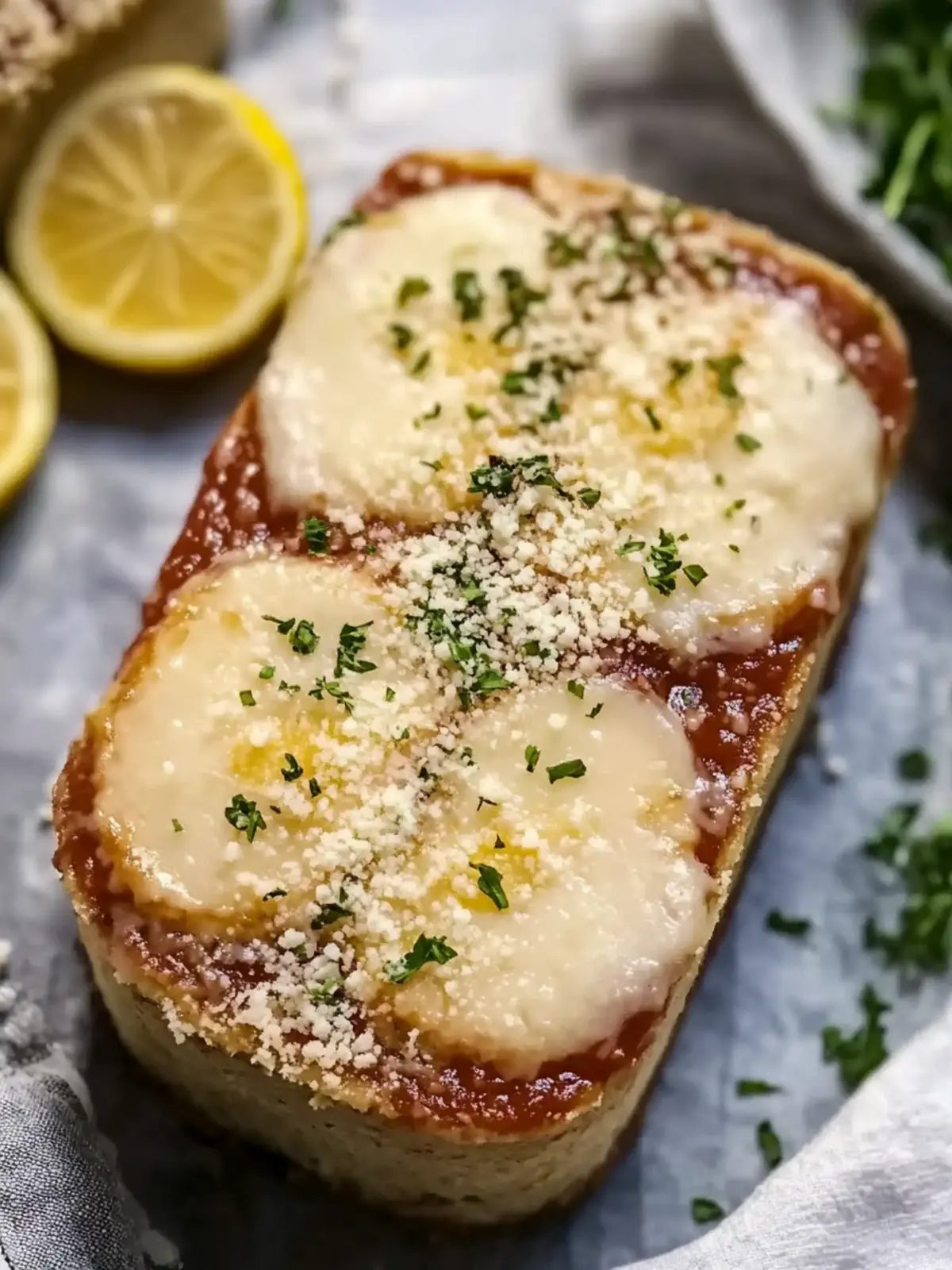 Mundwässriges Knoblauch-Parmesan-Fleischlaib Rezept für jeden Tag 2 Mundwässriges Knoblauch-Parmesan-Fleischlaib Rezept