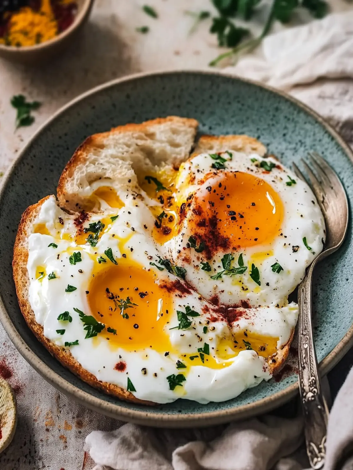 Çılbır: Türkische Eier mit cremigem Joghurt und Buttersauce, die begeistern 4 Çılbır: Türkische Eier mit cremigem Joghurt und Buttersauce