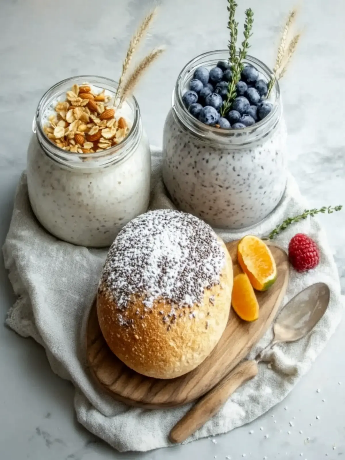 Gesunde Übernacht-Haferflocken: 8 leckere Variationen entdecken 5 Gesunde Übernacht-Haferflocken