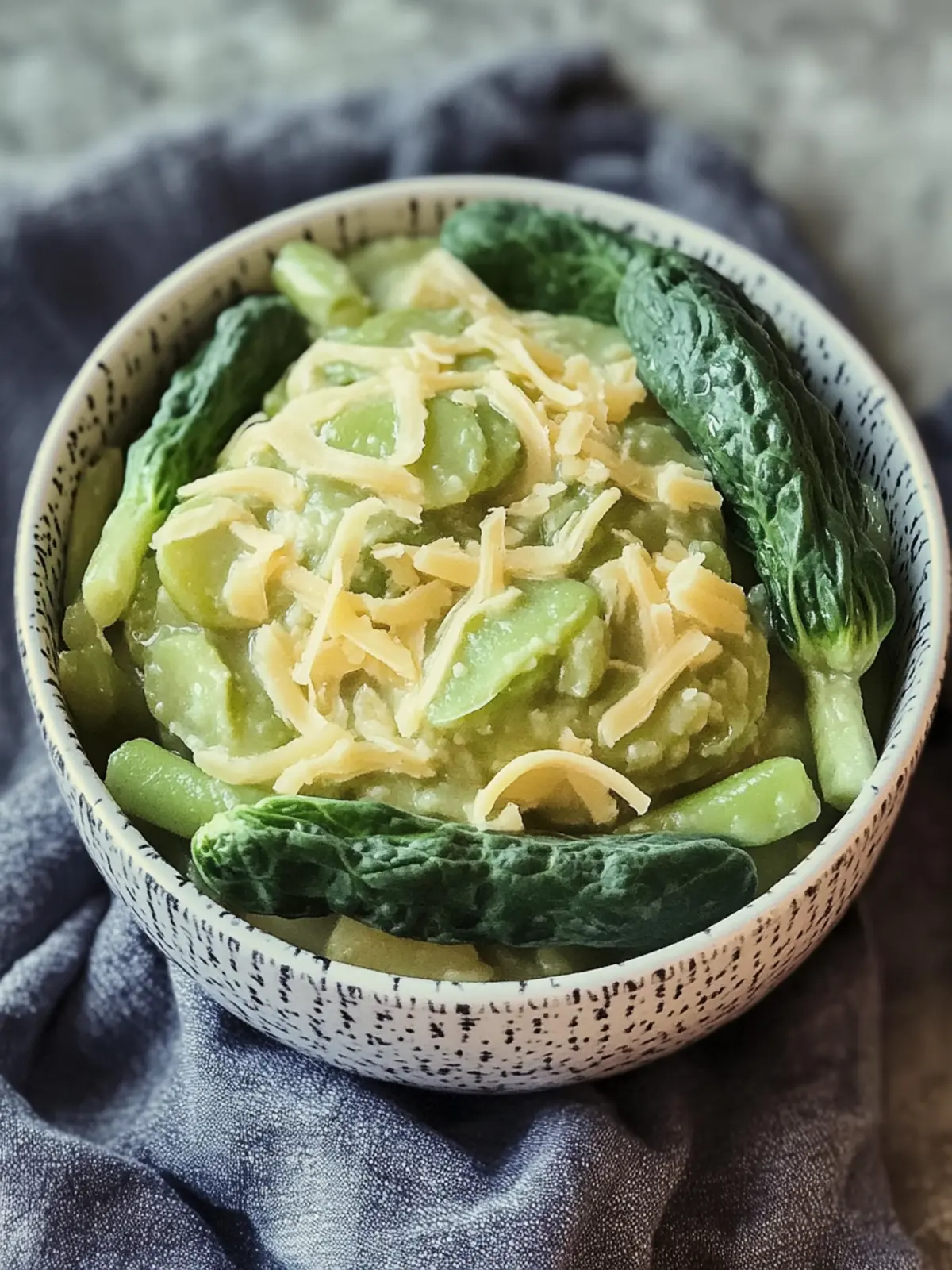 Cremiger Crockpot grüne Bohnenauflauf für gemütliche Abende 4 Crockpot grüne Bohnenauflauf