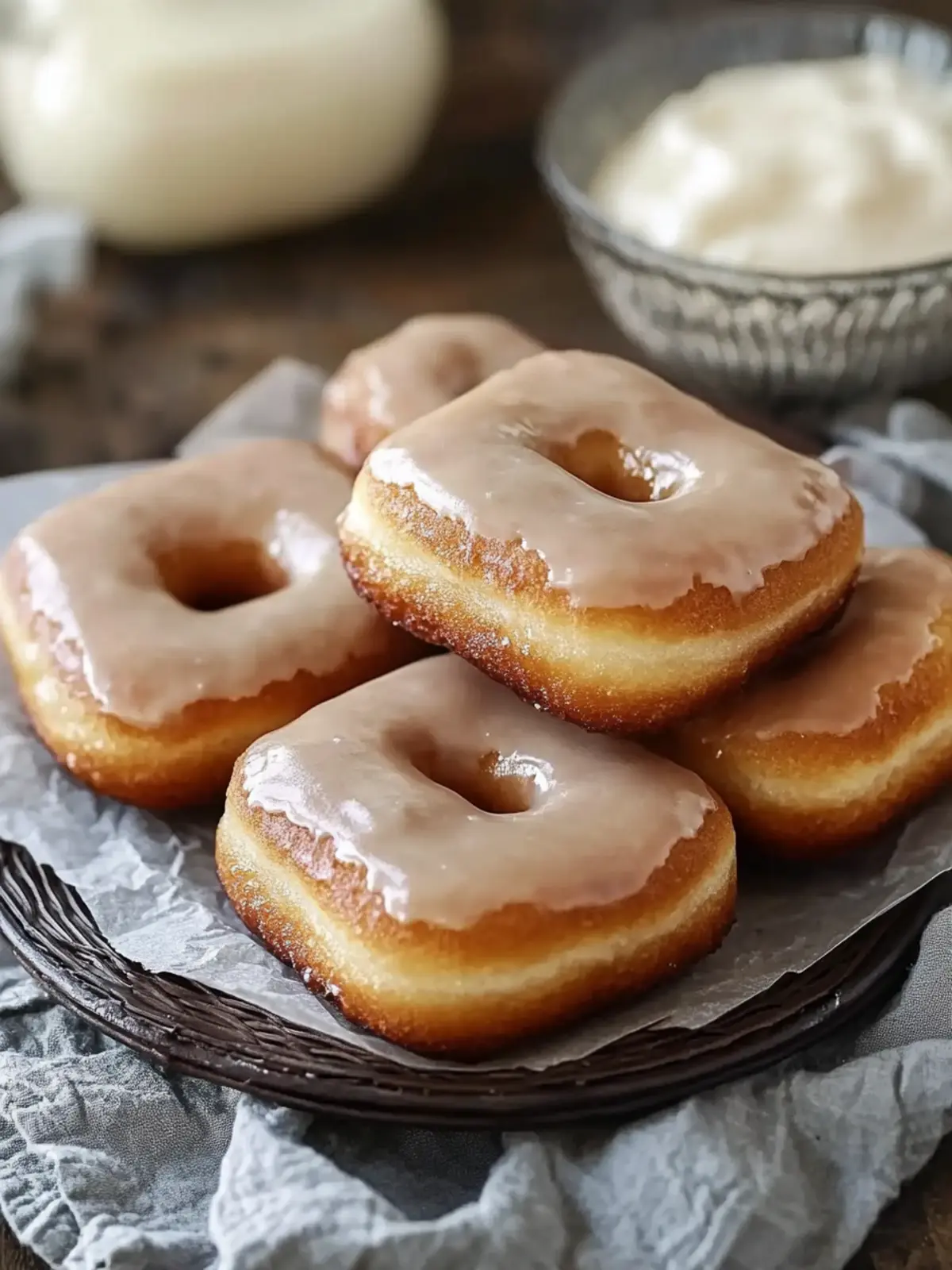 Ahorn-Donut-Riegel: 10 Schritte zu Süßem Genuss Zuhause 4 Ahorn-Donut-Riegel: 10 Einfache Schritte zu Weicher, Süßer Perfektion